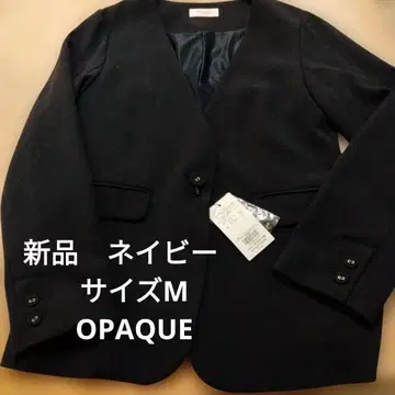 노카라 자켓 네이비