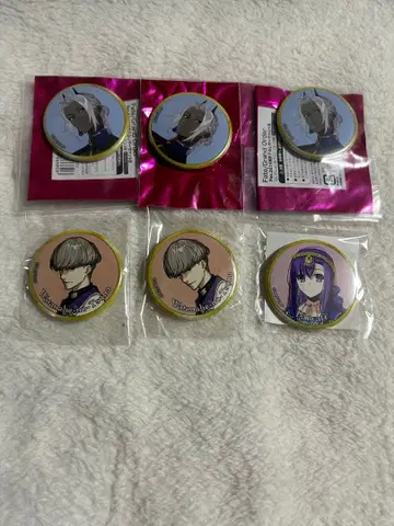 FGO Fate 영기 소환 캔뱃지 아르주나 아르주나 알타 Fes