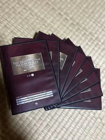 THE PROFESSIONAL SALES MANAGER 8장 세트