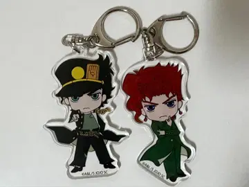 죠죠의 기묘한 모험 아크릴 키링 죠타로 카쿄인 아크릴 키링