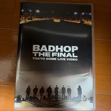 BADHOP 도쿄돔 라이브 DVD