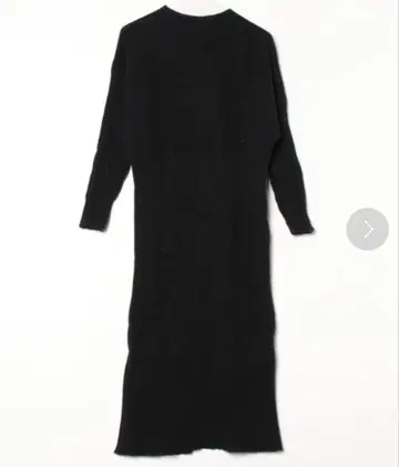 저널 스탠다드 리룸 브리티시 얀 리브 롱 원피스 블랙