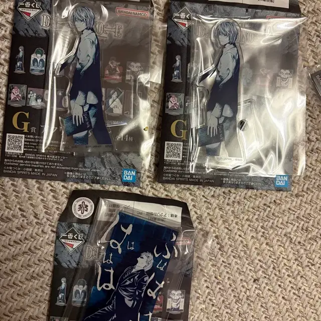 데스노트 이치방쿠지 G상 아크릴 스탠드 라이토