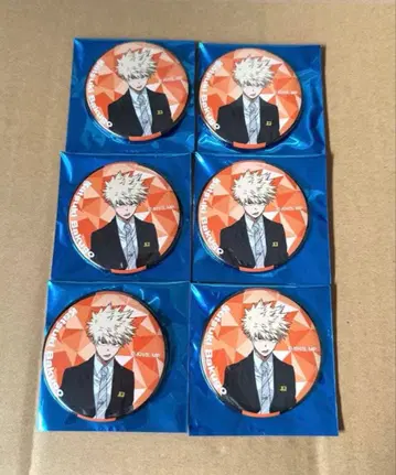 히로아카 시즈테츠 콜라보 캔뱃지 바쿠고 카츠키