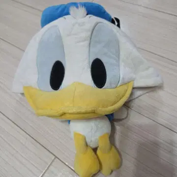 도널드 덕 봉제 인형 모자