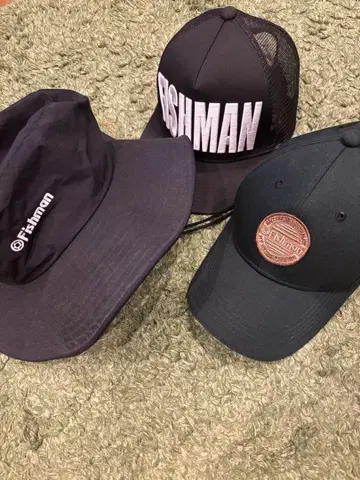 Fishman 피쉬만 캡 세트 판매