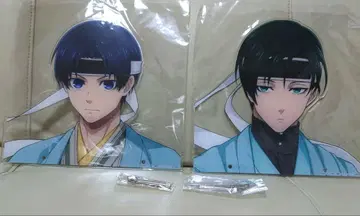 블루 록 신선조 페이스 아크릴 스탠드 hmv 로손 린 이사기