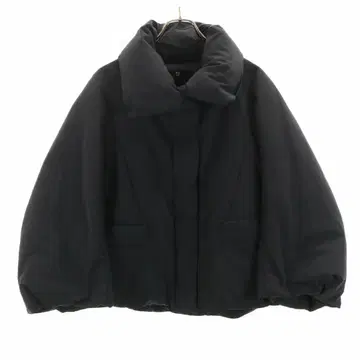 레어 XL 유니클로 +J 하이브리드 다운 블랙 블랙