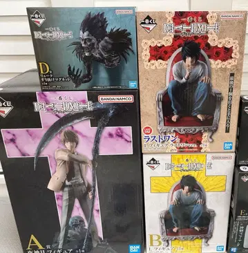 제일복권 데스노트 A상 B상 D상 라스트원상 세트