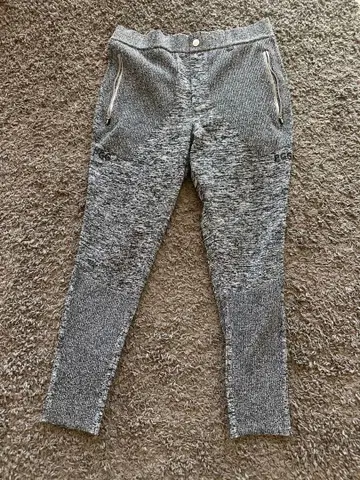 PGG 슬림핏 그레이 팬츠