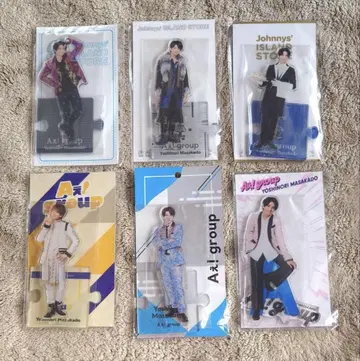 A! group 마사카도 요시노리 아크릴 스탠드 6점 묶음 판매