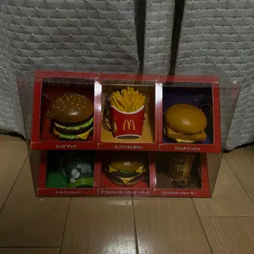 맥도날드 후드 스트랩 컴플리트