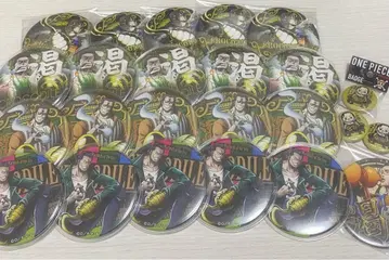 원피스 크로커다일 캔 배지 묶음 판매