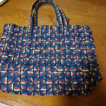 Teva 기하학 패턴 토트백