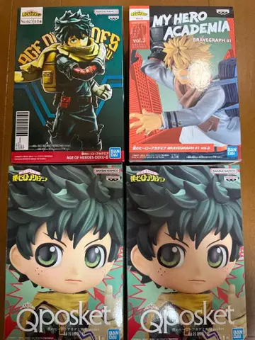 Qposket 미도리야 이즈쿠 피규어