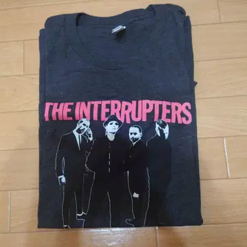 [ 새상품급 ] THE INTERRUPTERS 인터럽터즈 T셔츠 L