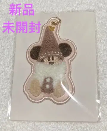 디즈니 크리스마스 2025 리루린린 키체인 브라운