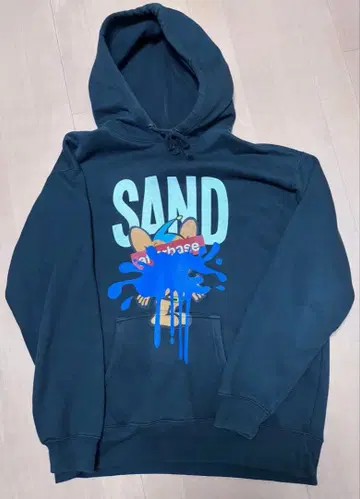 SANDxAFTERBASE 후드티 사이즈 XL 후드티