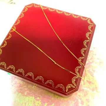 새상품급 골드 목걸이 AA.GF 각인 있음