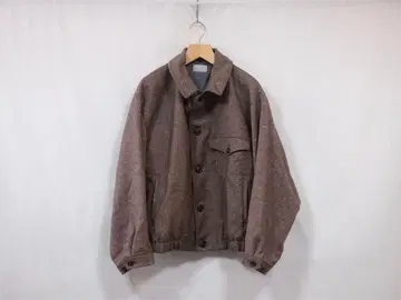 HOMELESS TAILOR 22aw 네프 블루종 브라운