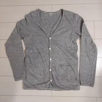 Filmelange 그레이 가디건 사이즈 3