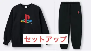 플레이스테이션 gu 지유 xxl 맨투맨 팬츠 셋업