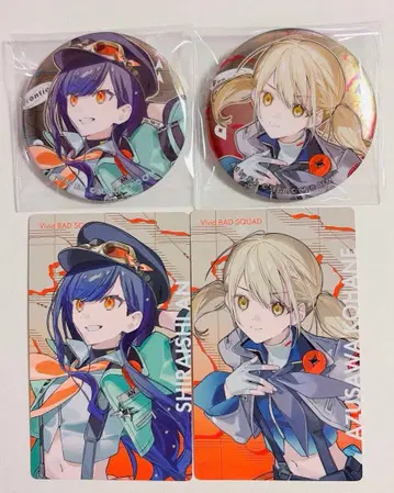 프로세카 세카라이 에피카 캔뱃지 안즈 코하네