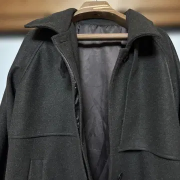 2way 컬러 오버 사이즈 롱 코트 브라운 L 사이즈