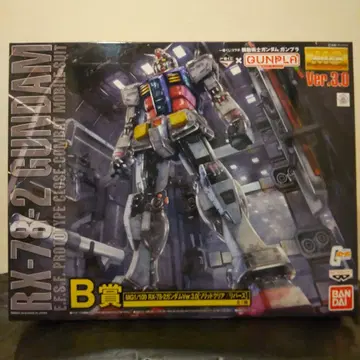 RX-78-2 건담 Ver. 3.0 1/100 솔리드 클리어/리버스