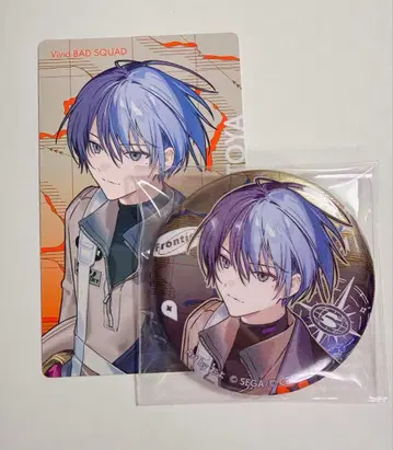 프로세카 세카라이 에피카 캔뱃지 토우야