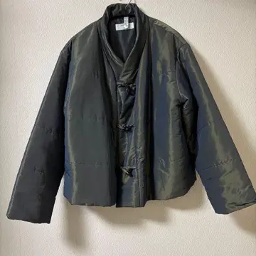 KEIKO KISHI 그레이 퀼팅 자켓