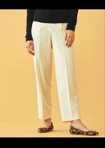 울 팬츠 사이즈 36