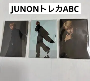 BE:FIRST JUNON 트레이딩 카드 abc BE:ST 준논