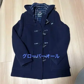 [ 새상품급 ] GLOVERALL 우먼 더플 네이비 38