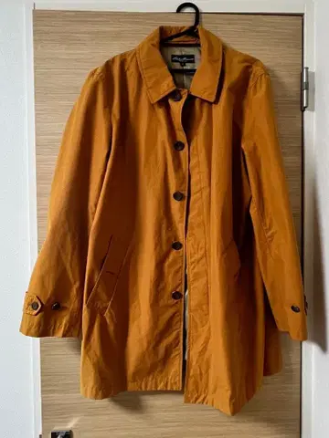 에디 바우어 스텐카라 코트 M 오렌지