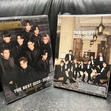 SnowMan THE BEST 2020-2025 초회반 A 초회반 B