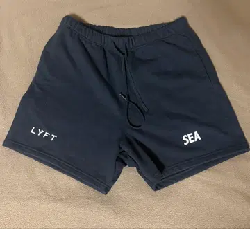 LYFT WIND AND SEA 숏팬츠 M 사이즈 블랙