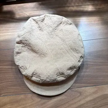 올드조 린넨 헌팅 캡