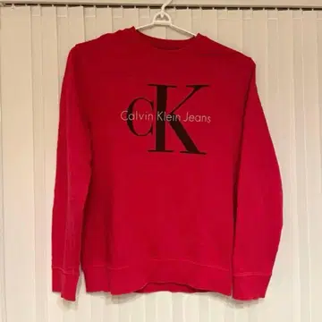 Calvin Klein Jeans 빨간색 L 트레이닝복