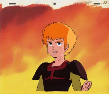 기갑계 가리안 조르디 애니메이션 셀화