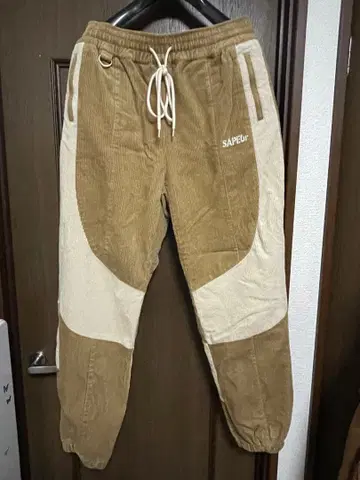 사풀 SAPEur 코듀로이 트랙 팬츠