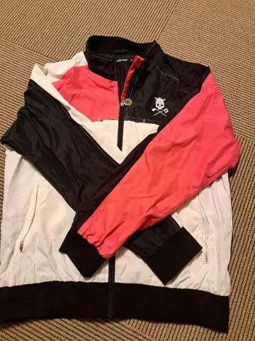 버디 헌트 골프 자켓 블랙/빨간색/화이트 남성용 LL