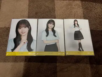 노기자카46 아타고 코쿄 쿠보 시오리 졸업 기념 T셔츠 3종 컴프