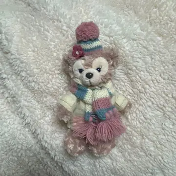 셰리 메이 스트랩 스웨터 모자 포함