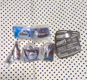 허쉬 미니어처 W 참 컬렉션 키스 초코