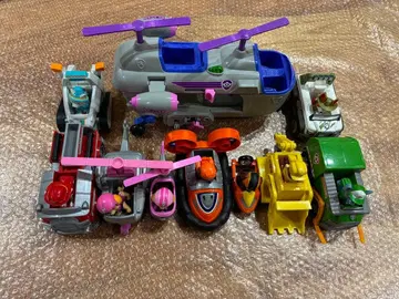 파우 패트롤 베이직 비클 얼티밋 레스큐 스카이 등 세트