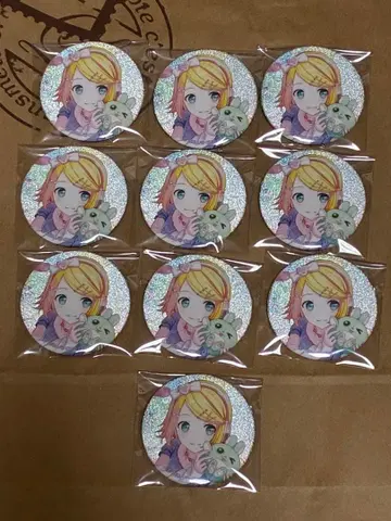 프로세카 46B 카가미네 린 캔뱃지 x 10