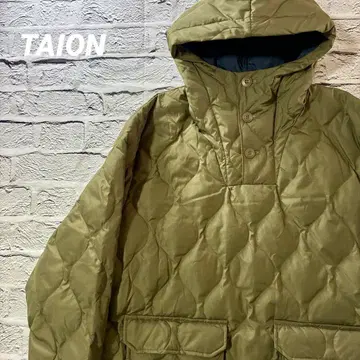 [ 새상품급 ] TAION 타이온 밀리터리 다운 후디 L 사이즈