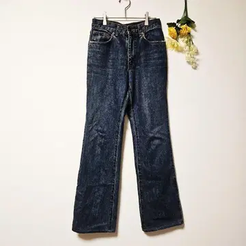 [ EDWIN ] Miss503 데님 팬츠 플레어 청바지 부츠컷 W30