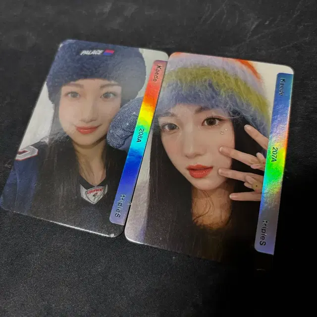 tripleS 트리플에스 카에데 러블루션 앨범 오브젝트 B207,B208